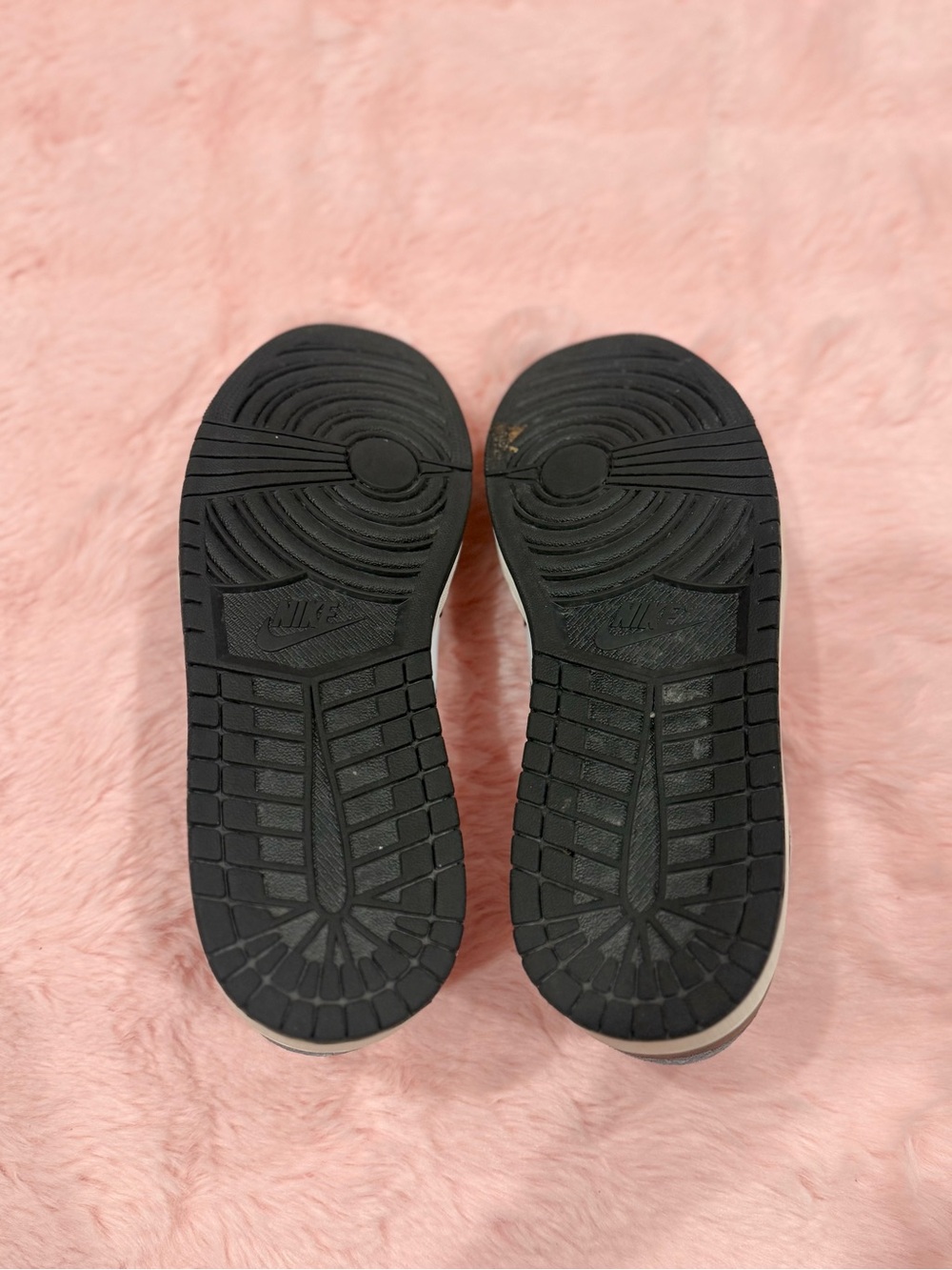 Nike Jordan 1 Low SE Mocha Blue Grey Brown Sneakers - Picture 4 of 7